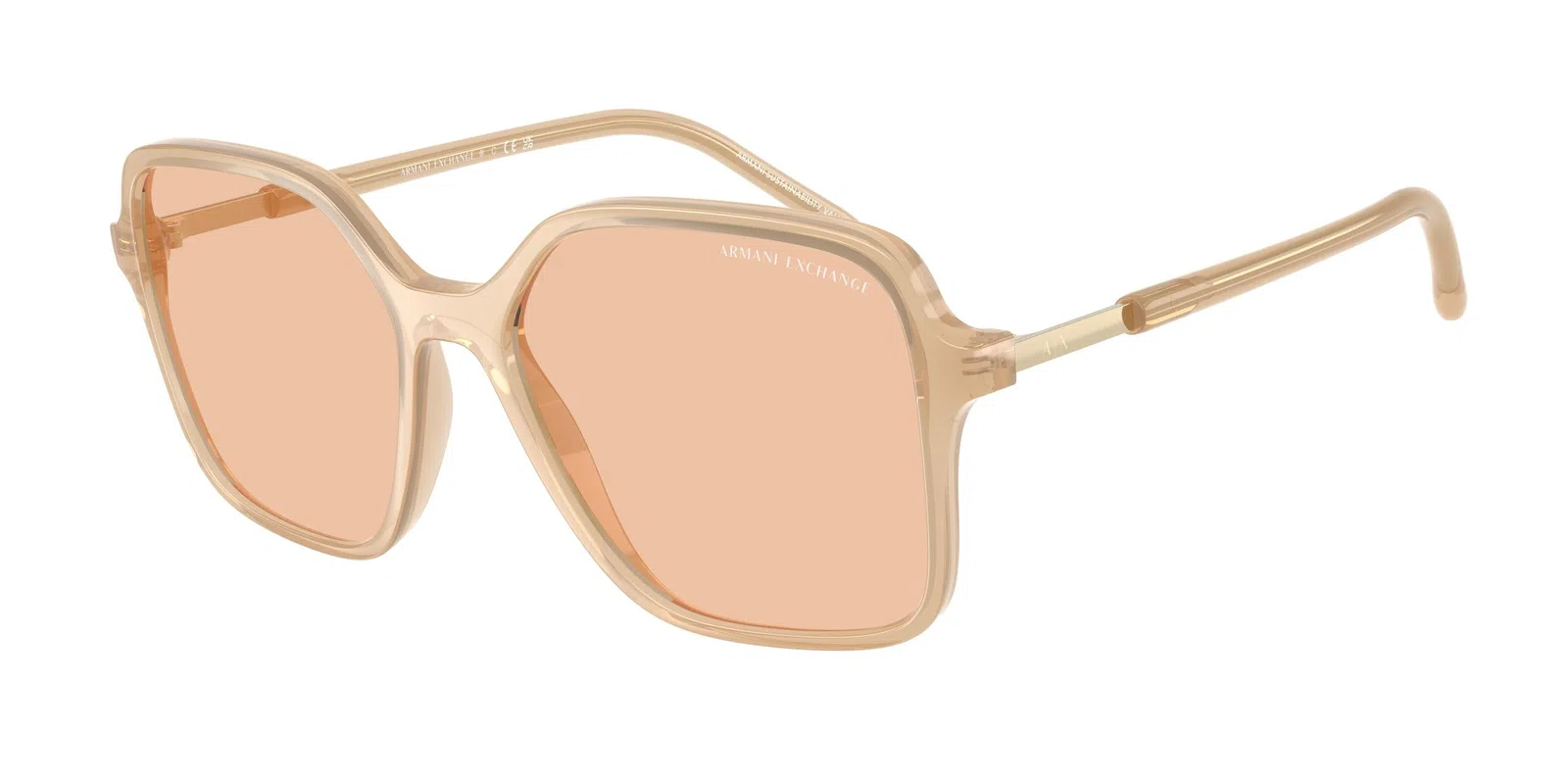 Armani Exchange 4163S Sunglasses - view 4